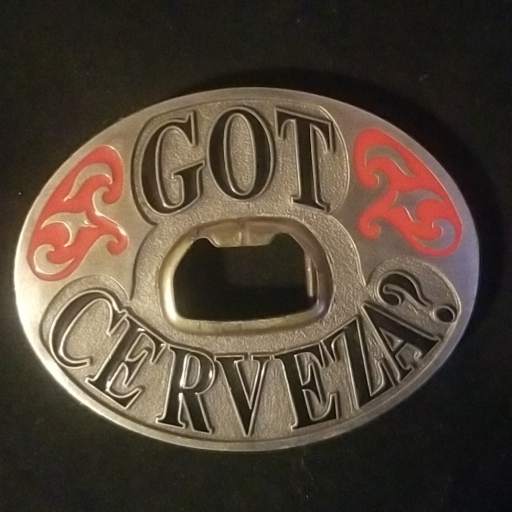 Belt buckle